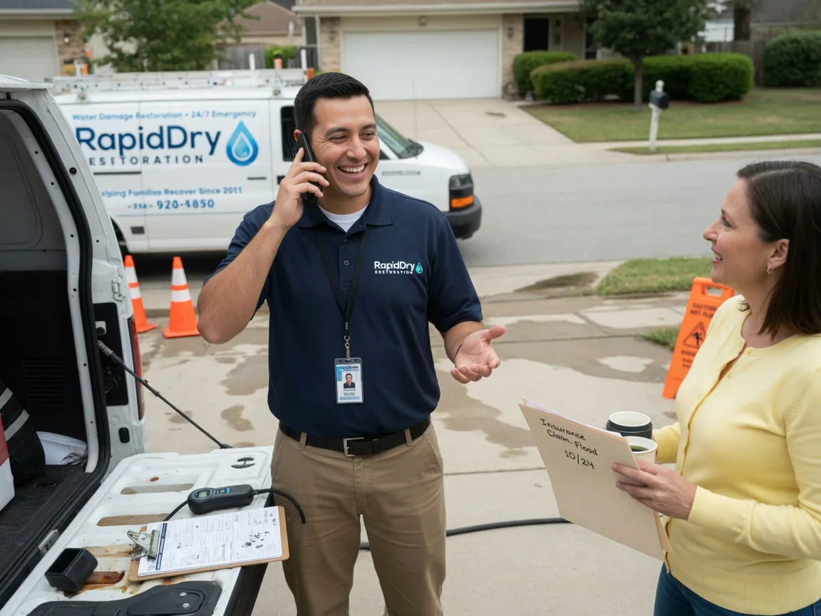 Water Damage Restoration Goldsboro, NC FAQs